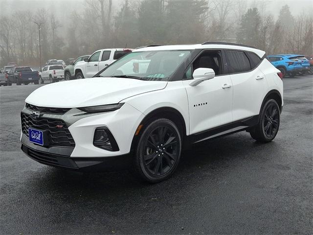 used 2019 Chevrolet Blazer car, priced at $18,777