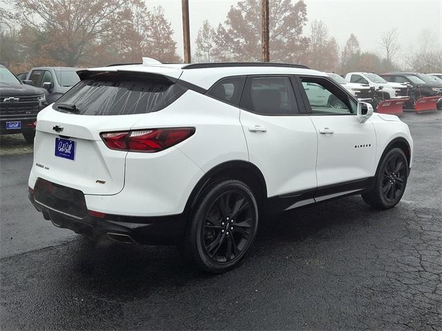 used 2019 Chevrolet Blazer car, priced at $18,777