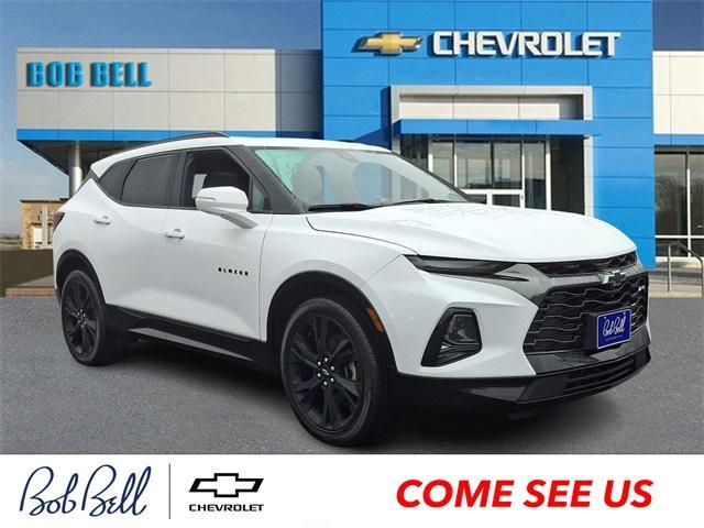 used 2019 Chevrolet Blazer car, priced at $18,777