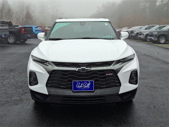 used 2019 Chevrolet Blazer car, priced at $18,777