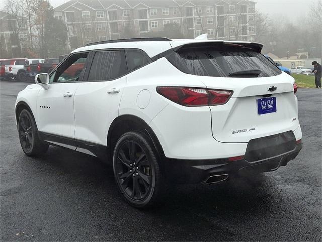 used 2019 Chevrolet Blazer car, priced at $18,777