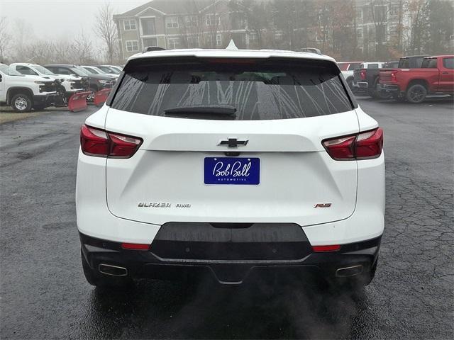 used 2019 Chevrolet Blazer car, priced at $18,777