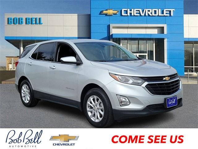 used 2020 Chevrolet Equinox car, priced at $18,999