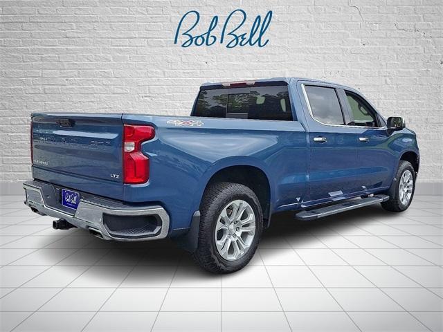used 2024 Chevrolet Silverado 1500 car, priced at $53,180