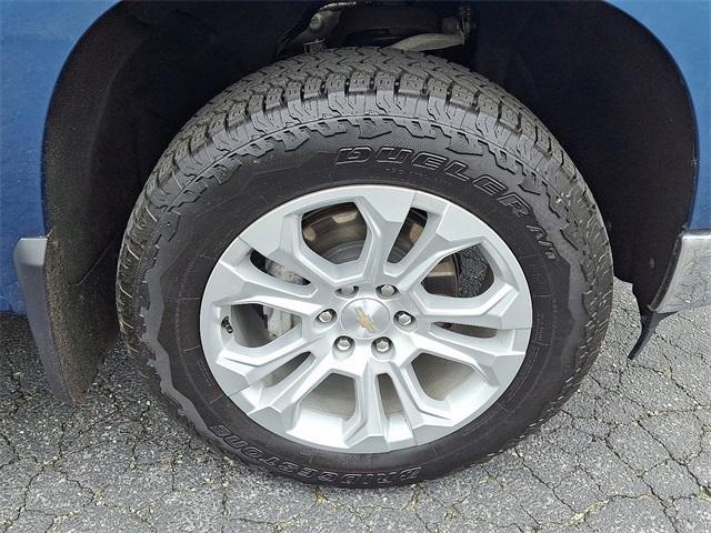 used 2024 Chevrolet Silverado 1500 car, priced at $53,180