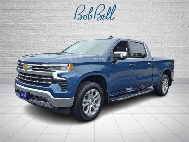 used 2024 Chevrolet Silverado 1500 car, priced at $53,180
