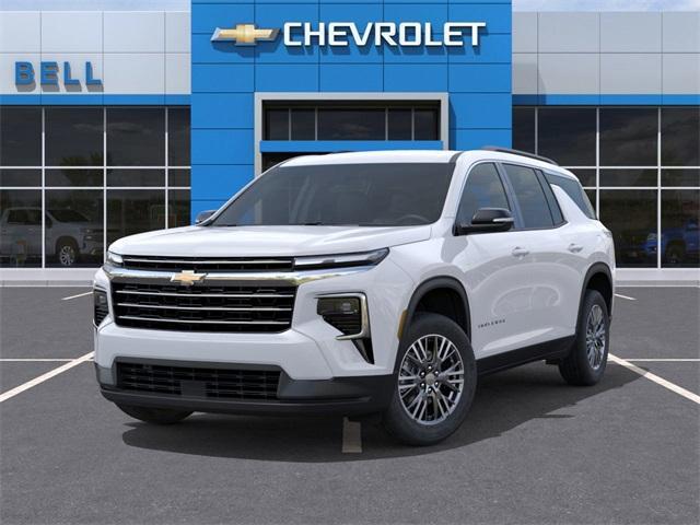 new 2025 Chevrolet Traverse car, priced at $45,695