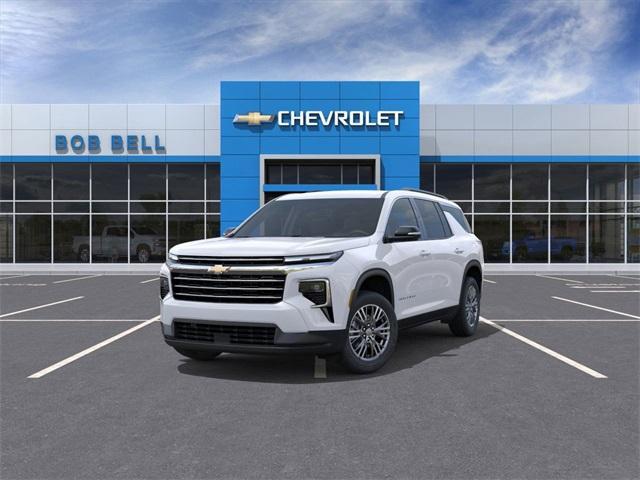 new 2025 Chevrolet Traverse car, priced at $45,695