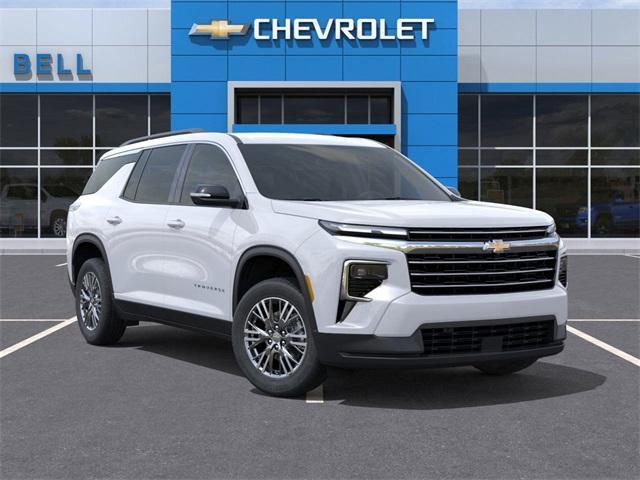 new 2025 Chevrolet Traverse car, priced at $45,695