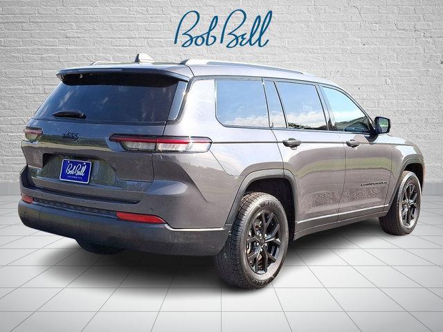 used 2024 Jeep Grand Cherokee L car, priced at $27,650