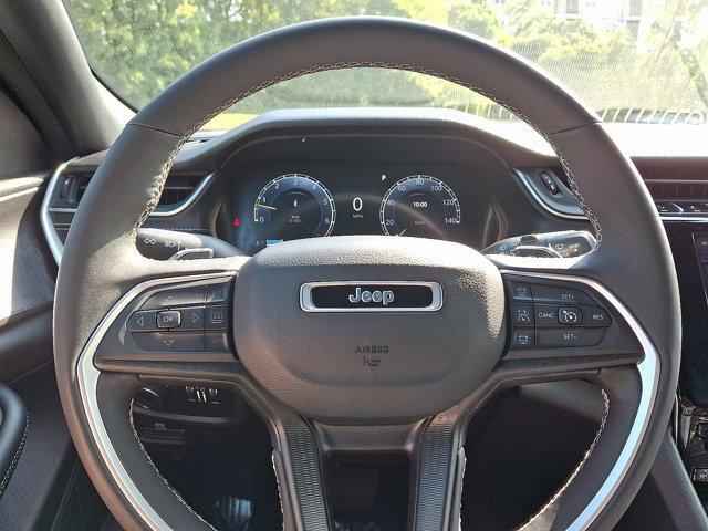 used 2024 Jeep Grand Cherokee L car, priced at $27,650