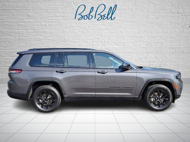 used 2024 Jeep Grand Cherokee L car, priced at $27,650