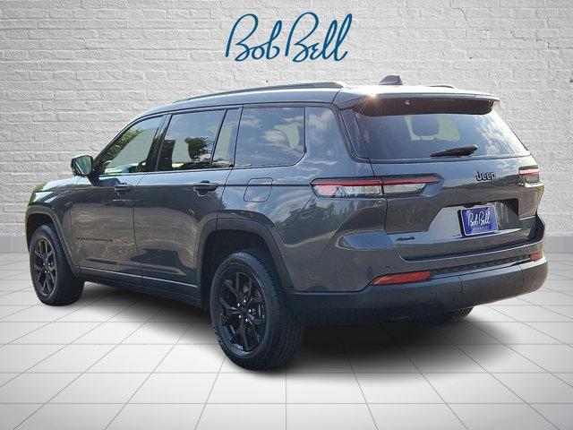 used 2024 Jeep Grand Cherokee L car, priced at $27,650