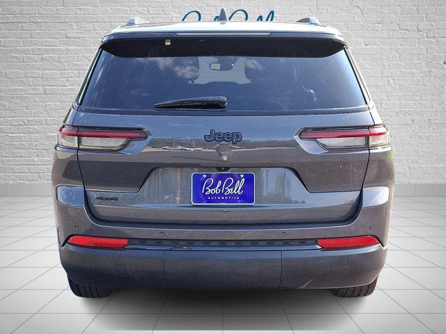used 2024 Jeep Grand Cherokee L car, priced at $27,650