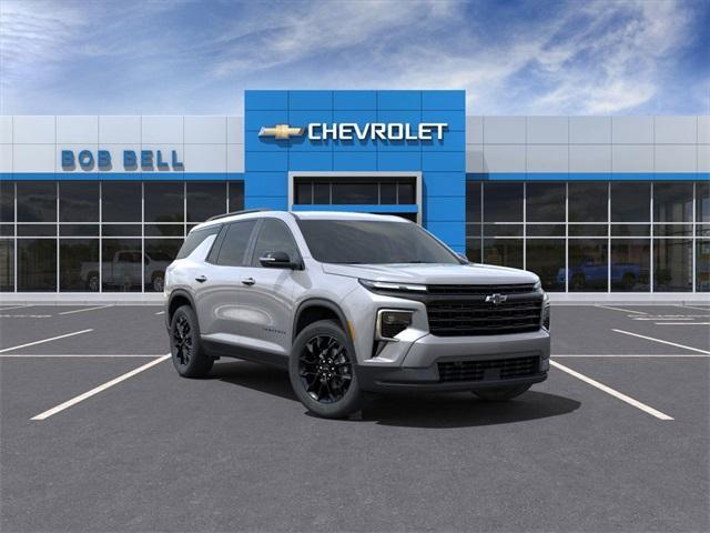 new 2025 Chevrolet Traverse car, priced at $47,480