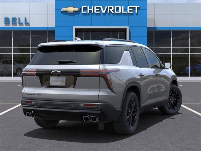 new 2025 Chevrolet Traverse car, priced at $47,480