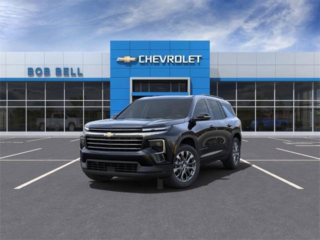 new 2025 Chevrolet Traverse car, priced at $46,795