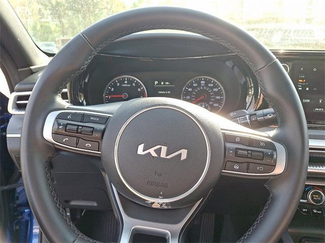 used 2022 Kia K5 car, priced at $22,499