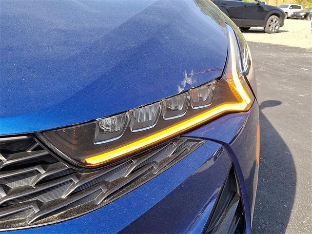 used 2022 Kia K5 car, priced at $22,499