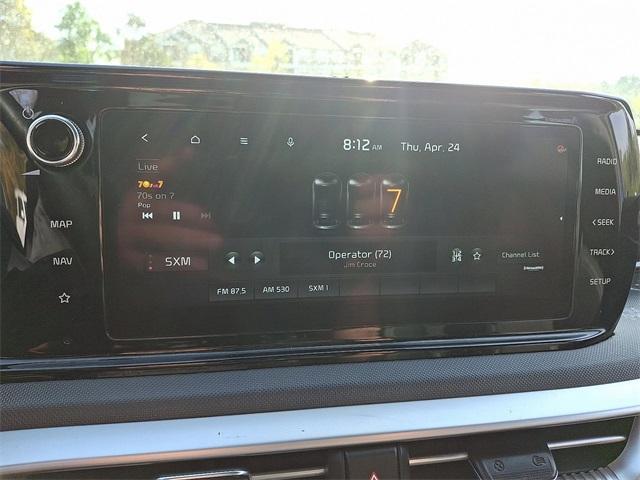 used 2022 Kia K5 car, priced at $22,499