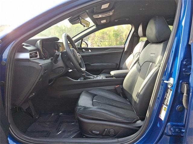 used 2022 Kia K5 car, priced at $22,499