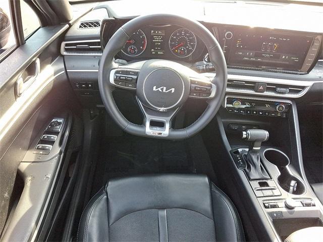 used 2022 Kia K5 car, priced at $22,499