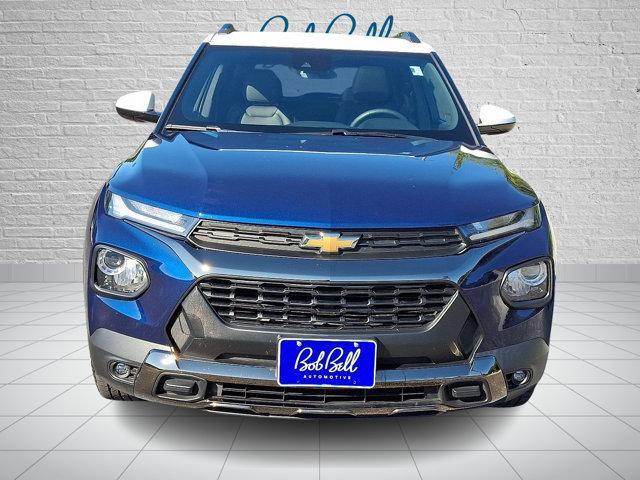 used 2023 Chevrolet TrailBlazer car, priced at $24,143