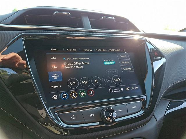 used 2023 Chevrolet TrailBlazer car, priced at $23,228