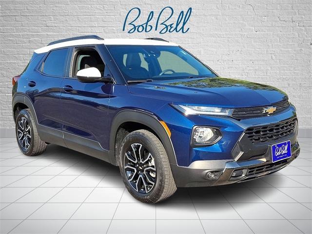 used 2023 Chevrolet TrailBlazer car, priced at $23,228