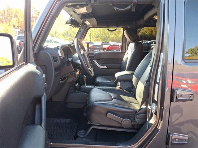 used 2016 Jeep Wrangler Unlimited car, priced at $19,529