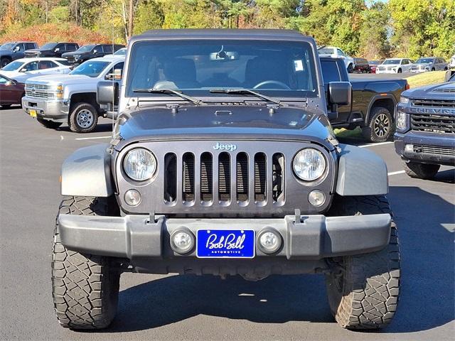 used 2016 Jeep Wrangler Unlimited car, priced at $19,529