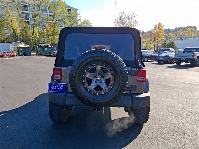 used 2016 Jeep Wrangler Unlimited car, priced at $19,529