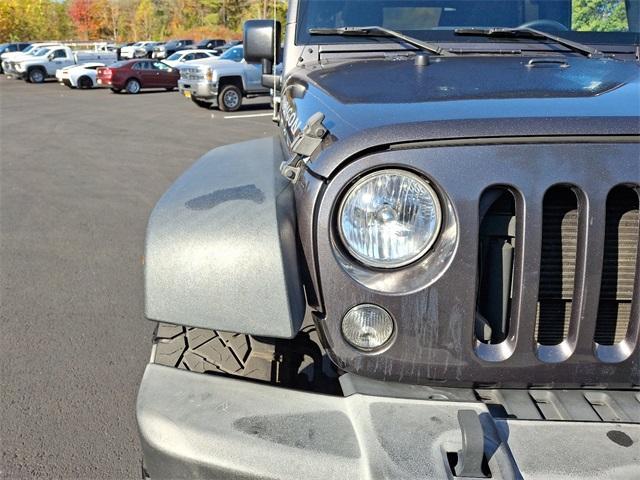 used 2016 Jeep Wrangler Unlimited car, priced at $19,529