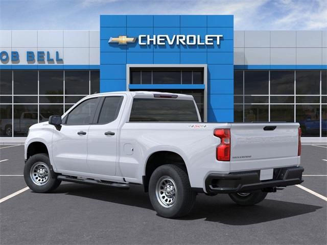 new 2025 Chevrolet Silverado 1500 car, priced at $46,910