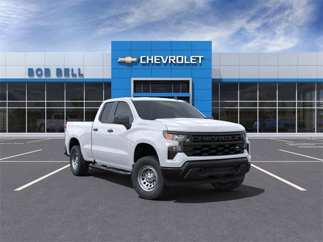 new 2025 Chevrolet Silverado 1500 car, priced at $46,910