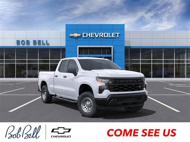 new 2025 Chevrolet Silverado 1500 car, priced at $46,910