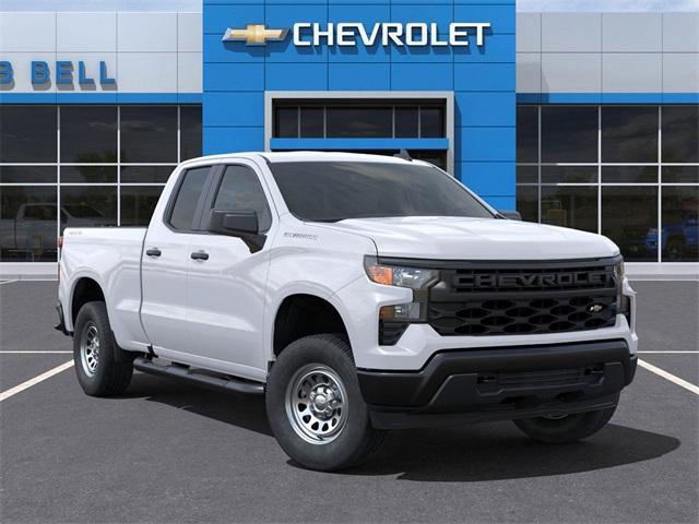 new 2025 Chevrolet Silverado 1500 car, priced at $46,910