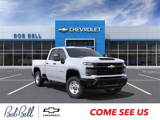 new 2025 Chevrolet Silverado 2500 car, priced at $54,055