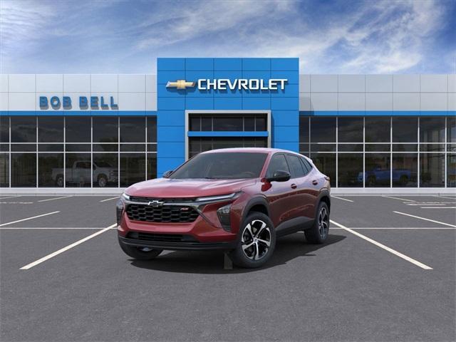 new 2025 Chevrolet Trax car, priced at $24,190