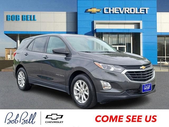 used 2018 Chevrolet Equinox car, priced at $14,078
