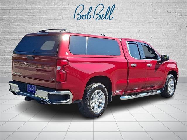 used 2020 Chevrolet Silverado 1500 car, priced at $35,159