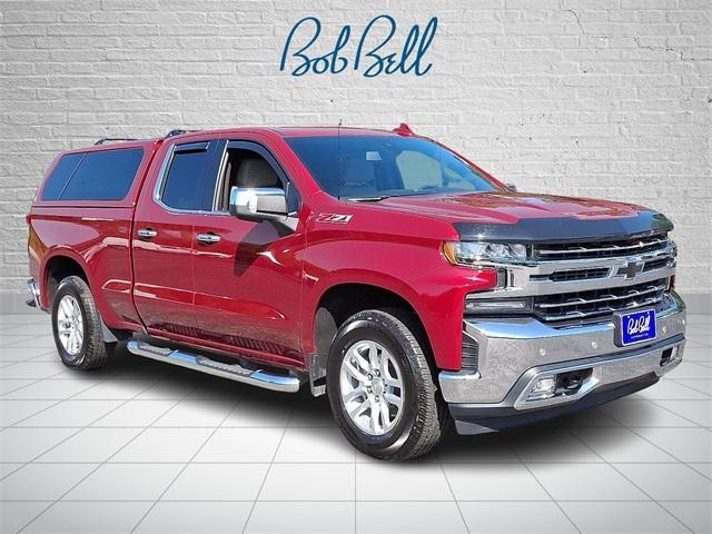 used 2020 Chevrolet Silverado 1500 car, priced at $35,159