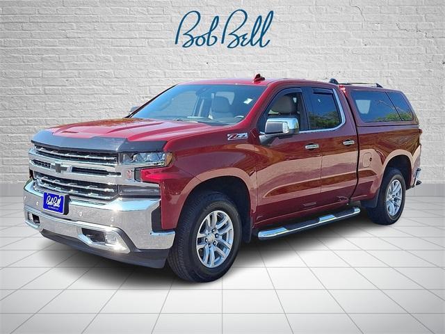 used 2020 Chevrolet Silverado 1500 car, priced at $35,159