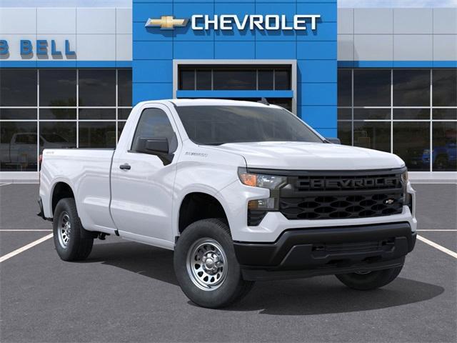 new 2026 Chevrolet Silverado 1500 car, priced at $44,205