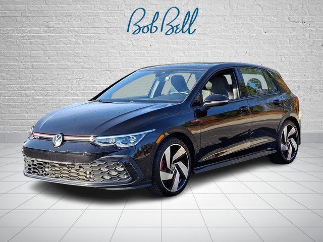 used 2023 Volkswagen Golf GTI car, priced at $28,784