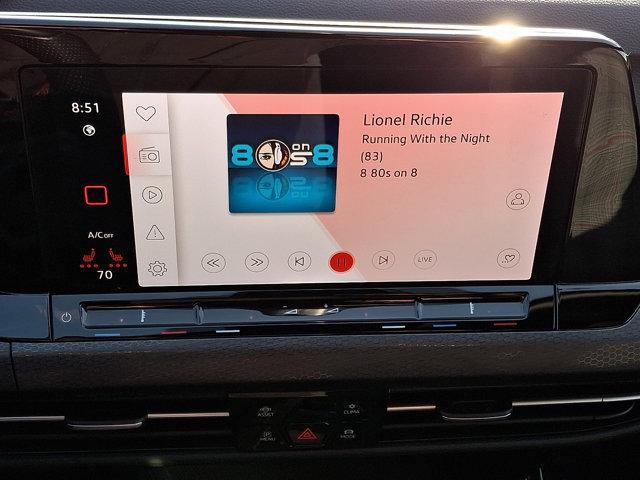 used 2023 Volkswagen Golf GTI car, priced at $28,784