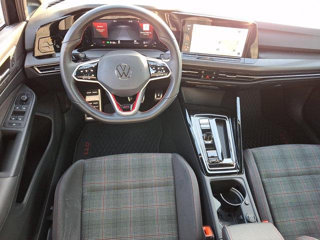 used 2023 Volkswagen Golf GTI car, priced at $28,784
