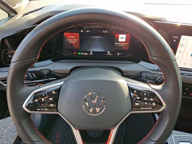 used 2023 Volkswagen Golf GTI car, priced at $28,784