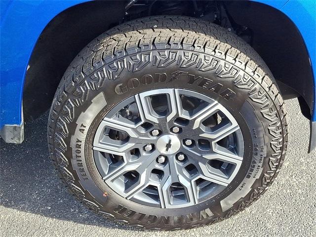 used 2023 Chevrolet Colorado car, priced at $38,292