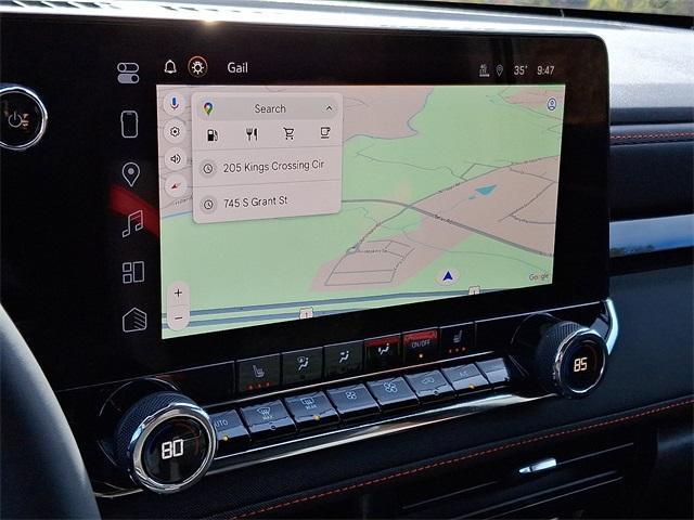 used 2023 Chevrolet Colorado car, priced at $38,292